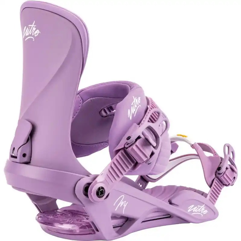 Snowboard-Bindung Nitro Ivy Lavender 2022 / 2023 Neue Ware