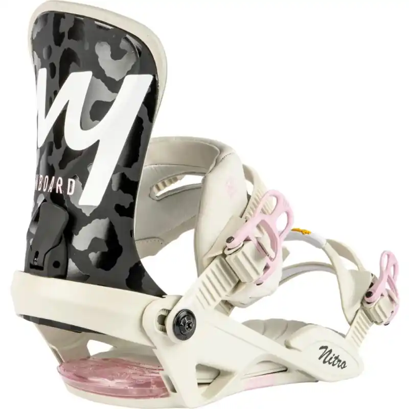 Sonderaktion Snowboard-Bindung Nitro Ivy Nitro X Eivy 2023 / 2024