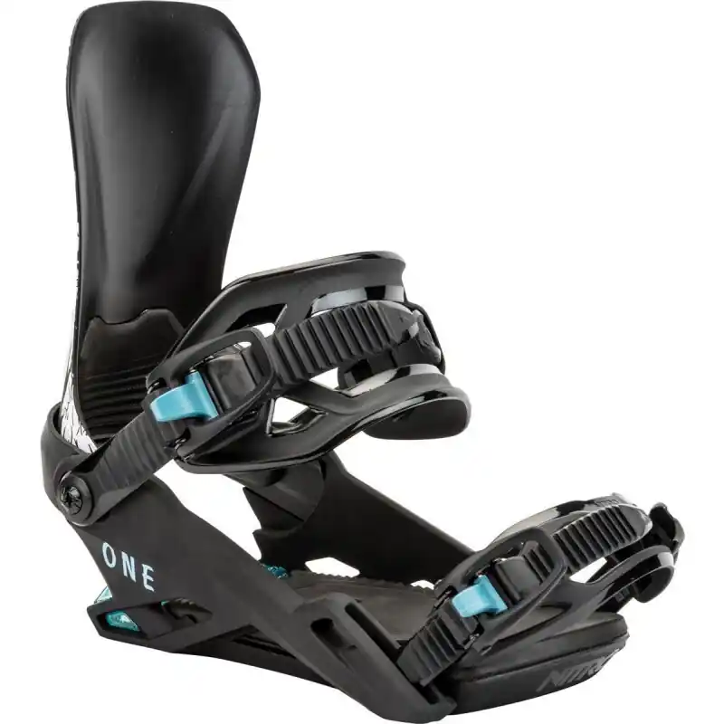 Snowboard-Bindung Nitro One Raven 2024 / 2025 Expressversand