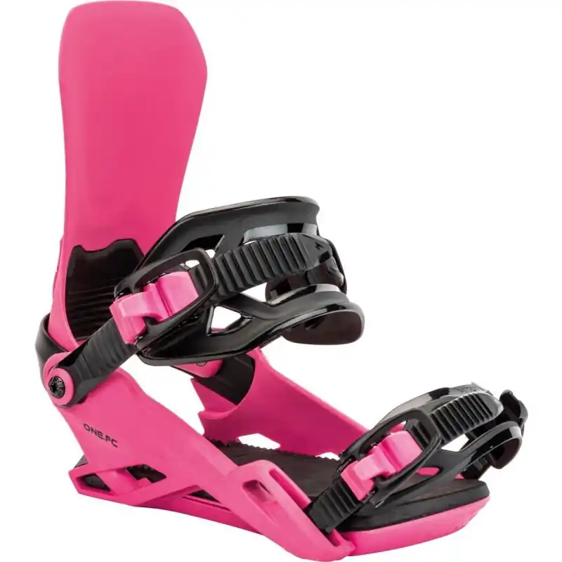 Solange Der Vorrat Reicht Snowboard-Bindung Nitro One Faytory Craft Series 2024 / 2025