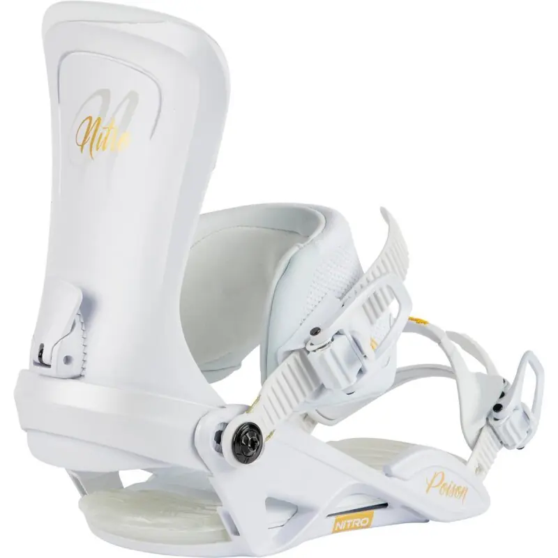 Snowboard-Bindung Nitro Poison Champagne 2024 / 2025 Billig