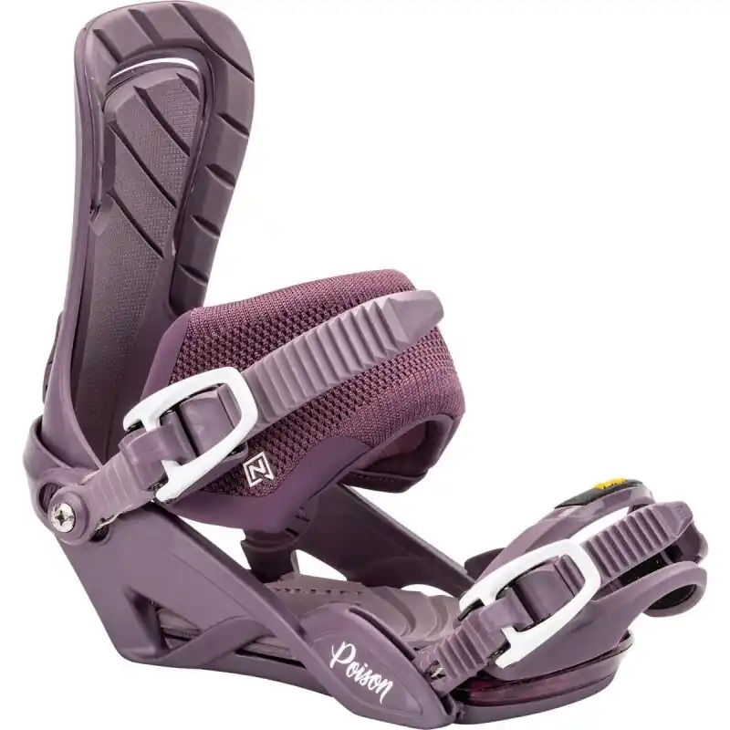 Snowboard-Bindung Nitro Poison Deep Purple 2024 / 2025 Top-Preis