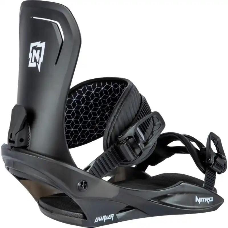 Neue Ware Snowboard-Bindung Nitro Charger Black 2024 / 2025