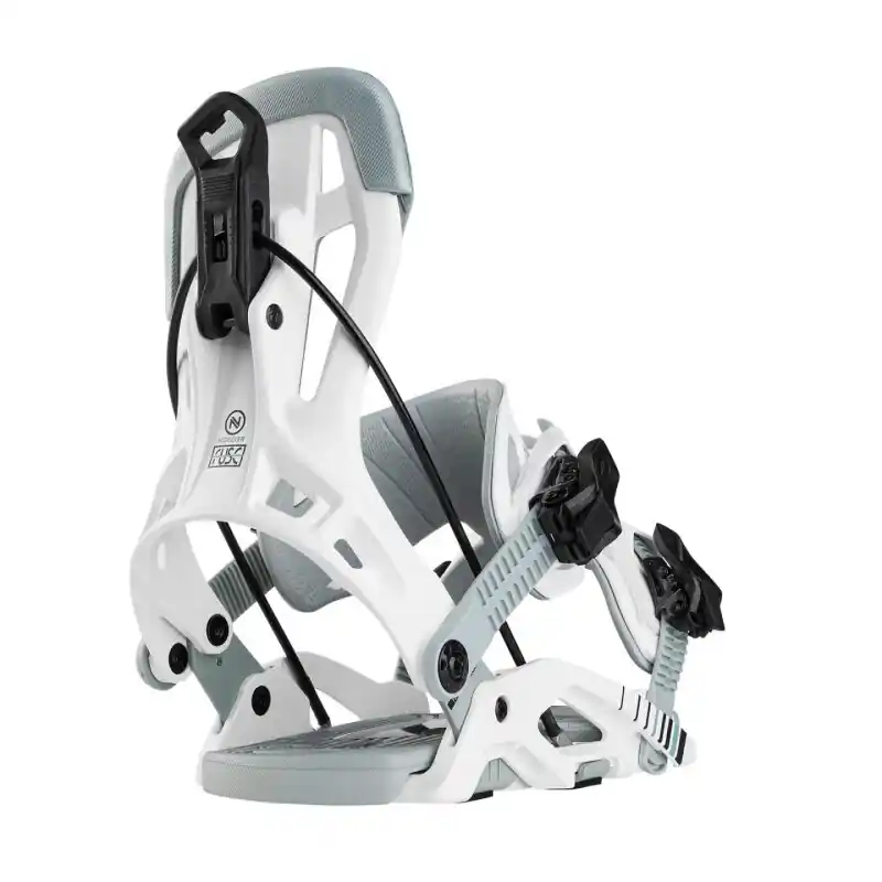 Snowboard-Bindung Flow Fuse Fusion White 2024 / 2025 Neuheit