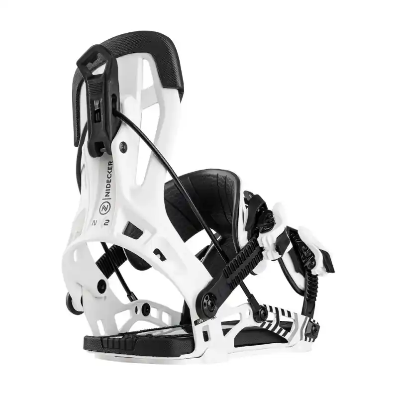 Snowboard-Bindung Flow NX2 Fusion White 2025 / 2026 Ausverkauf