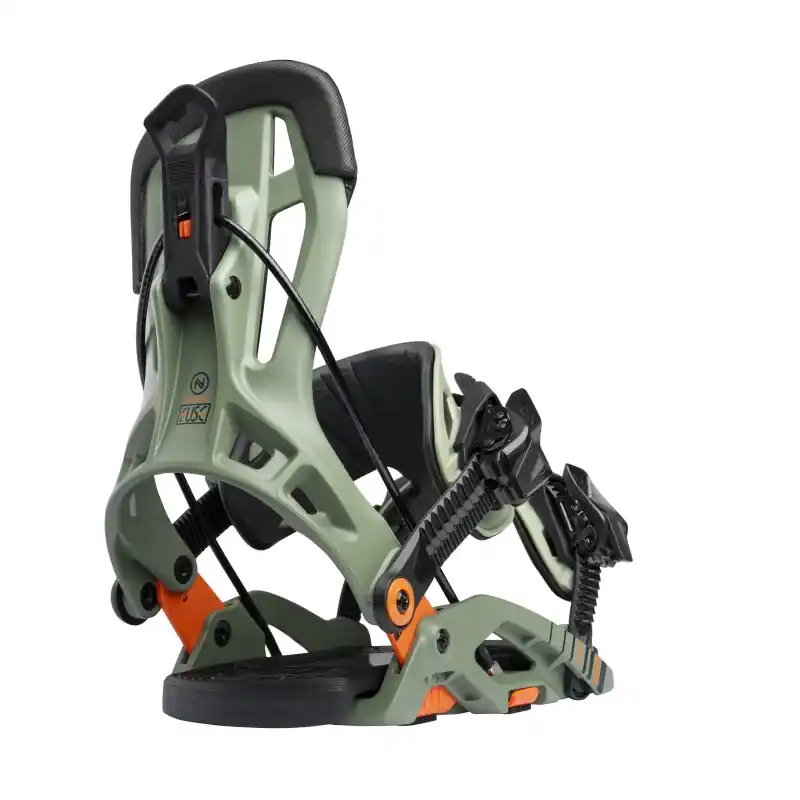 Snowboard-Bindung Flow Fuse Fusion Khaki 2025 / 2026 Neu Im Sortiment