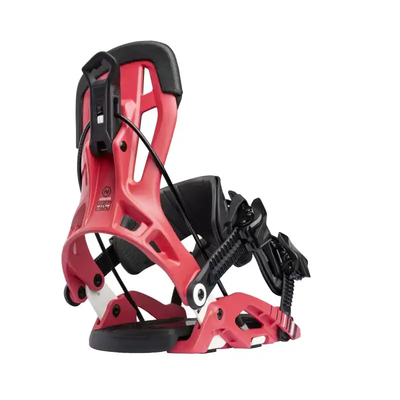 Neuheit Snowboard-Bindung Flow Fuse Fusion Crimson 2025 / 2026