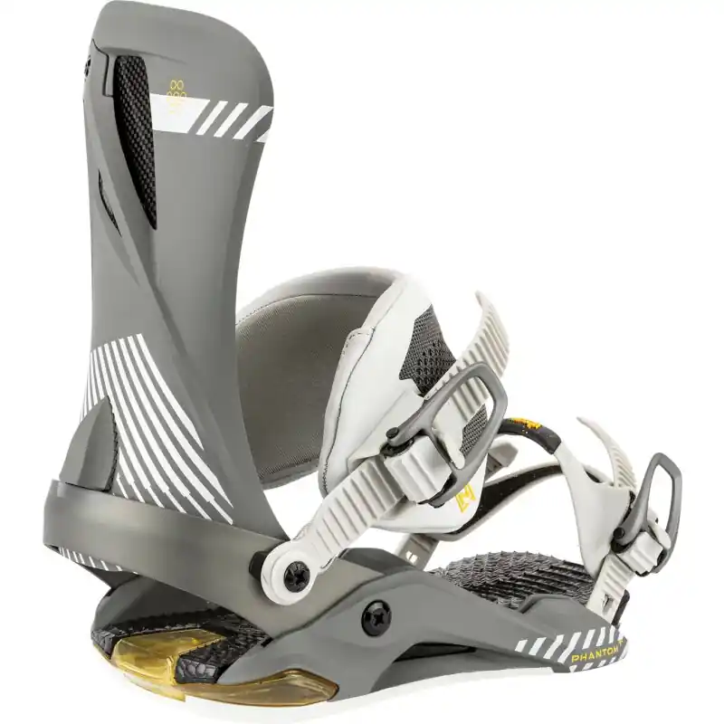 Versand Am Gleichen Tag Snowboard-Bindung Nitro Phantom Plus Tech Grey 2025 / 2026