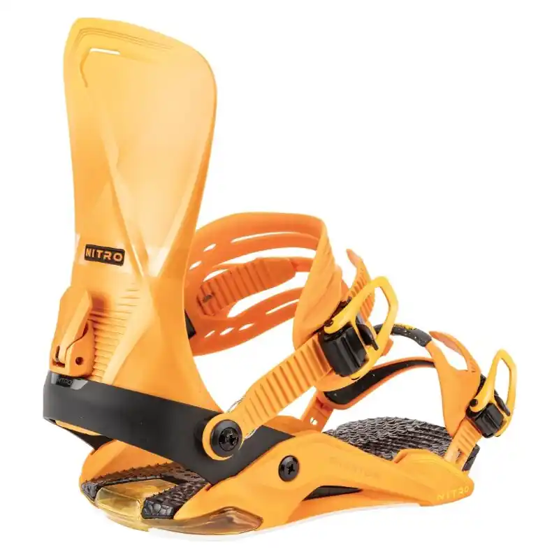 Snowboard-Bindung Nitro Phantom Orange Fade 2025 / 2026 Neue Kollektion