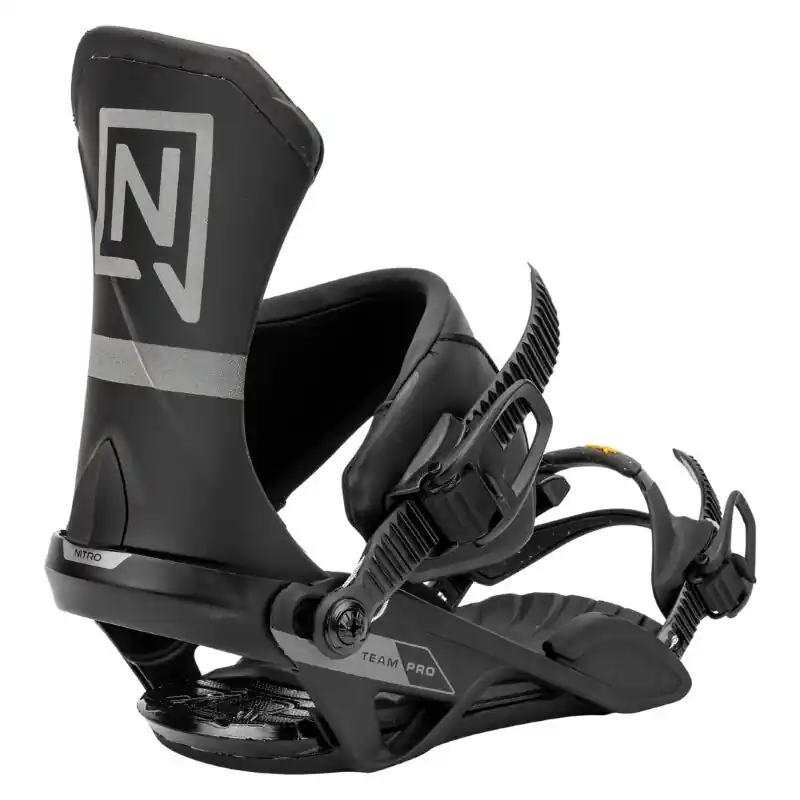 Preisreduziert Snowboard-Bindung Nitro Team Pro Ultra Black 2025 / 2026
