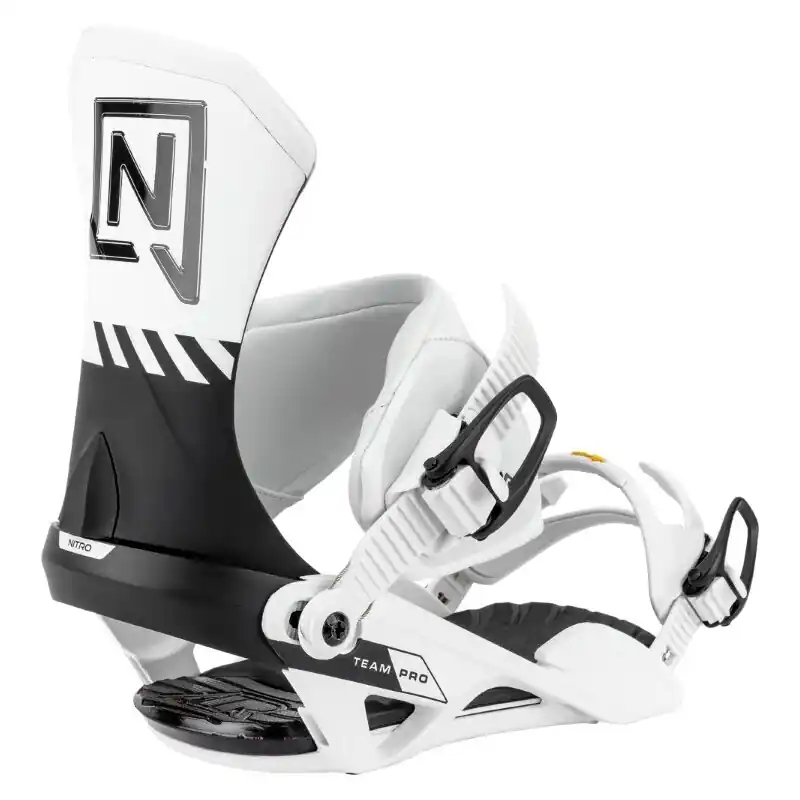 Snowboard-Bindung Nitro Team Pro White 2025 / 2026 Super-Preis