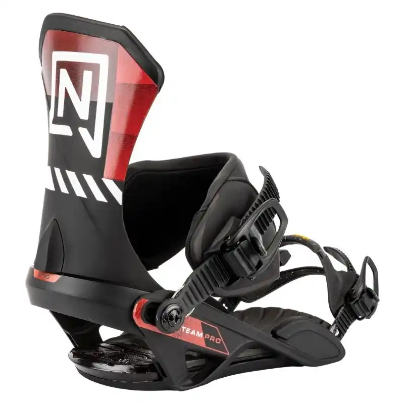 Snowboard-Bindung Nitro Team Pro Black Red 2025 / 2026 Markenprodukt