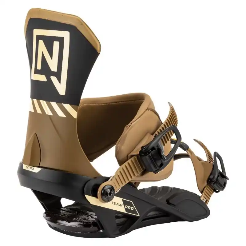 Snowboard-Bindung Nitro Team Pro MK 2025 / 2026 Geprüft