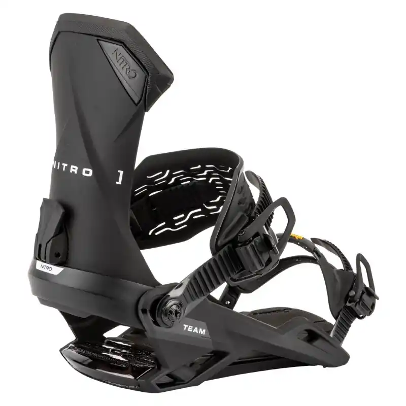 Snowboard-Bindung Nitro Team Ultra Black 2025 / 2026 Highlight
