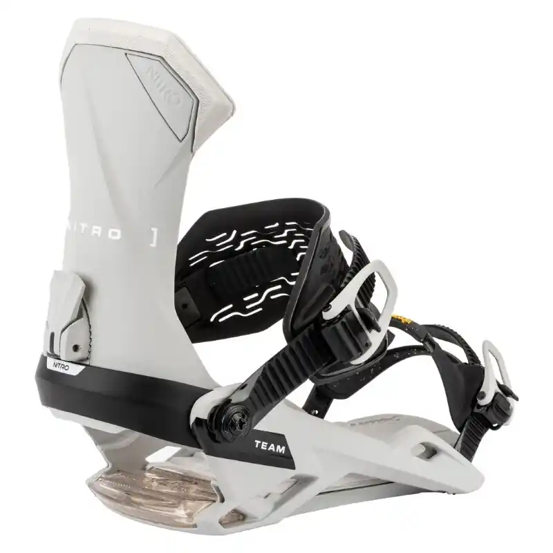 Top-Seller Snowboard-Bindung Nitro Team Grey 2025 / 2026