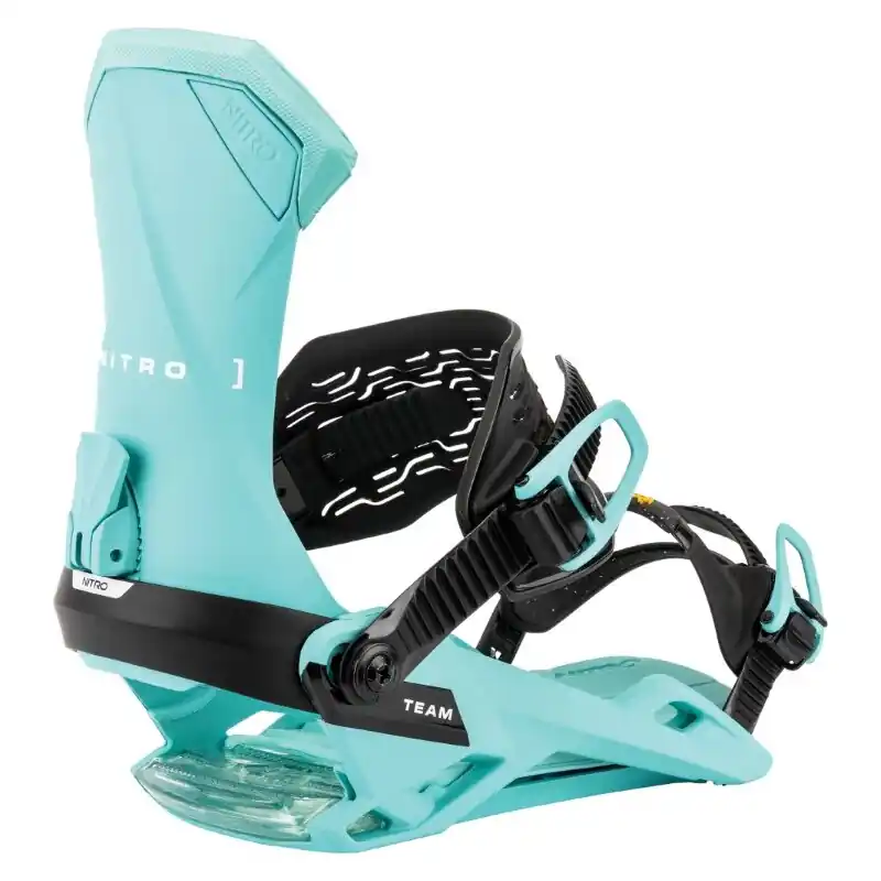 Preisreduziert Snowboard-Bindung Nitro Team Fresh Blue 2025 / 2026