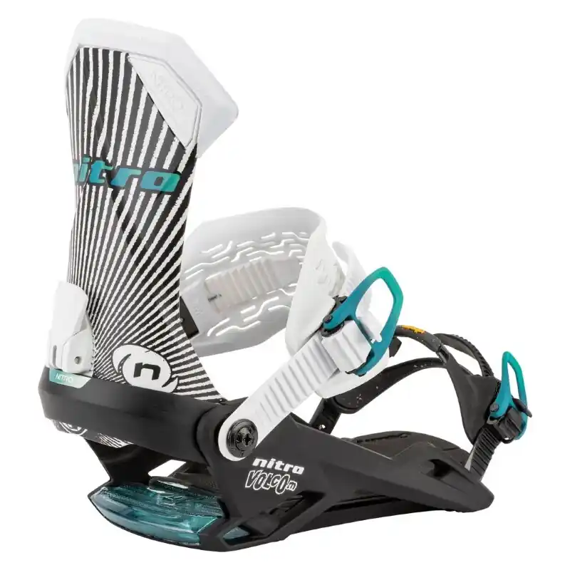 Direktkauf Snowboard-Bindung Nitro Team X Volcom 2025 / 2026