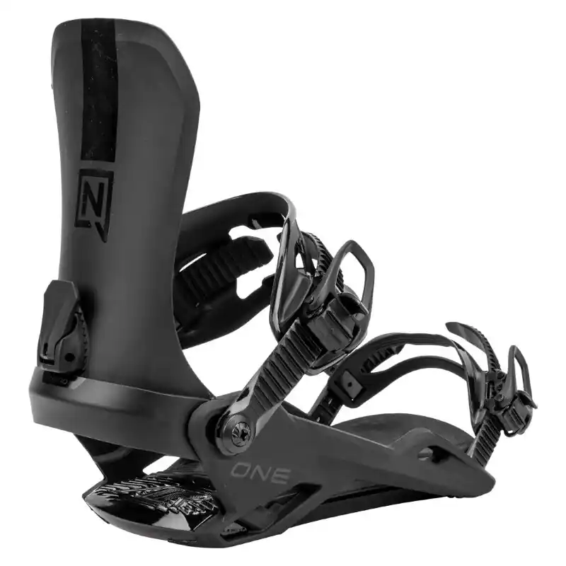 Versand Am Gleichen Tag Snowboard-Bindung Nitro One Ultra Black 2025 / 2026