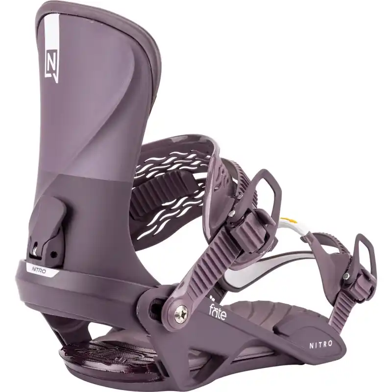 Snowboard-Bindung Nitro Fate Plum 2025 / 2026 Schnäppchen