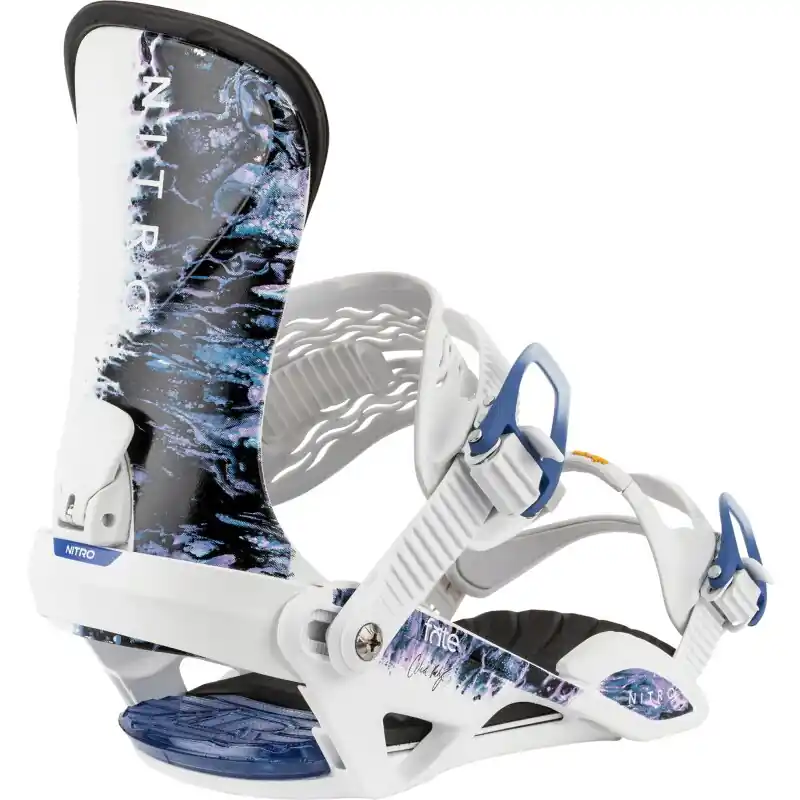 Snowboard-Bindung Nitro Fate X C. Petrig 2025 / 2026 Sonderaktion