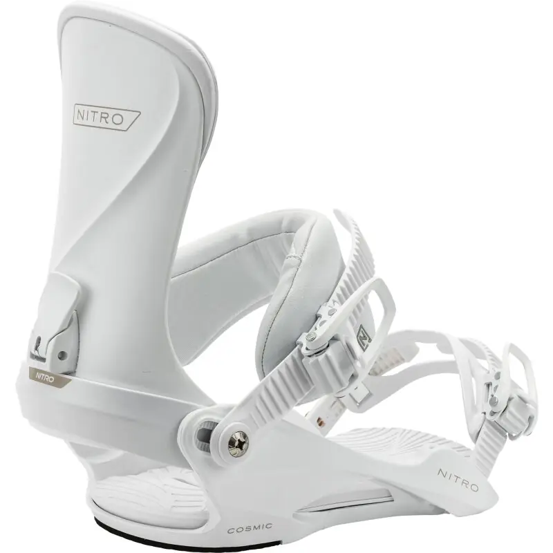 Expressversand Snowboard-Bindung Nitro Cosmic White 2025 / 2026