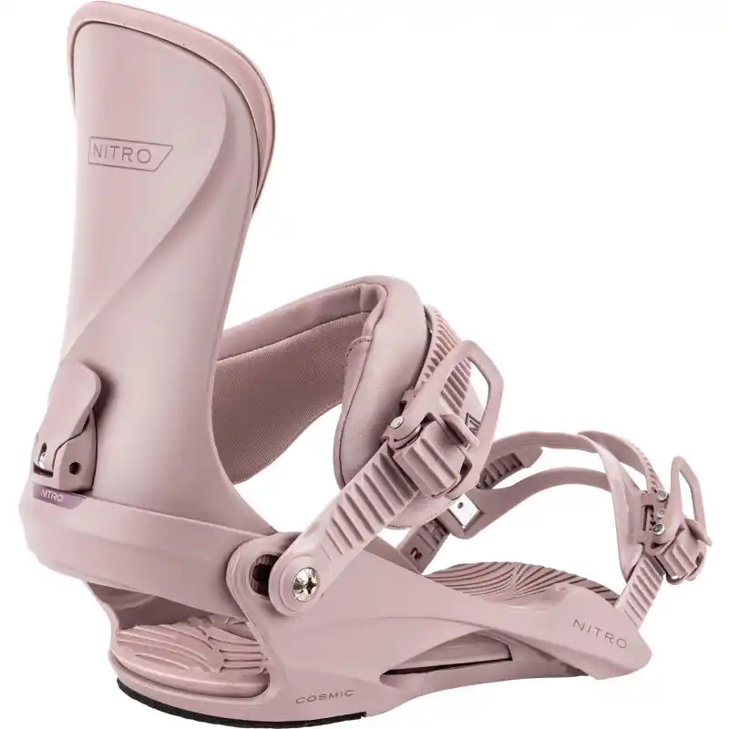 Must-Have Snowboard-Bindung Nitro Cosmic Rose 2025 / 2026