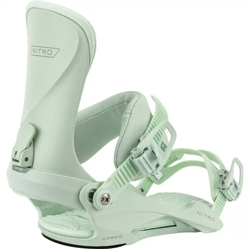 Snowboard-Bindung Nitro Cosmic Mint 2025 / 2026 Online Kaufen