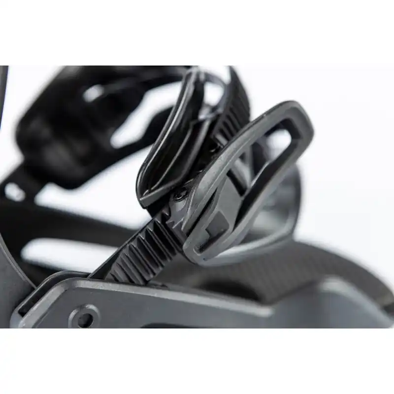 Snowboard-Bindung Nitro Charger Micro Black 2025 / 2026 Letzte Chance