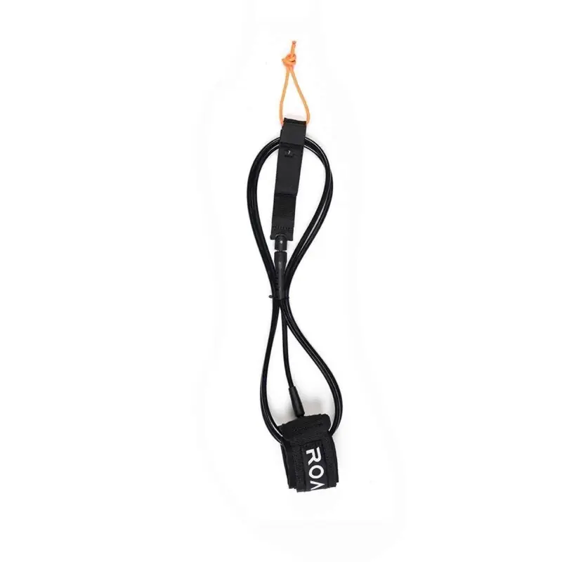 Super-Preis ROAM Surfboard Leash Extra Strong 7.0 Schwarz