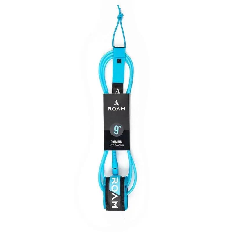 Kracherpreis ROAM Surfboard Leash Premium 9.0 Blau