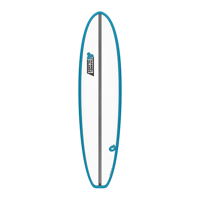 Beliebt Surfboard CHANNEL ISLANDS X-lite Chancho 8.0 Blau