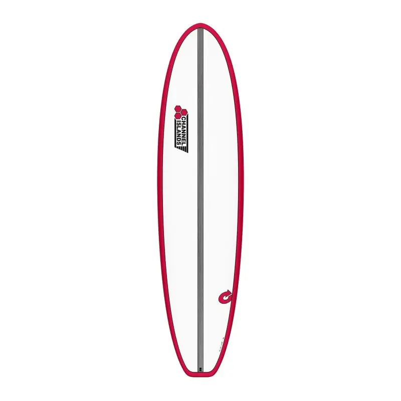 Top-Preis Surfboard CHANNEL ISLANDS X-lite Chancho 8.0 Rot