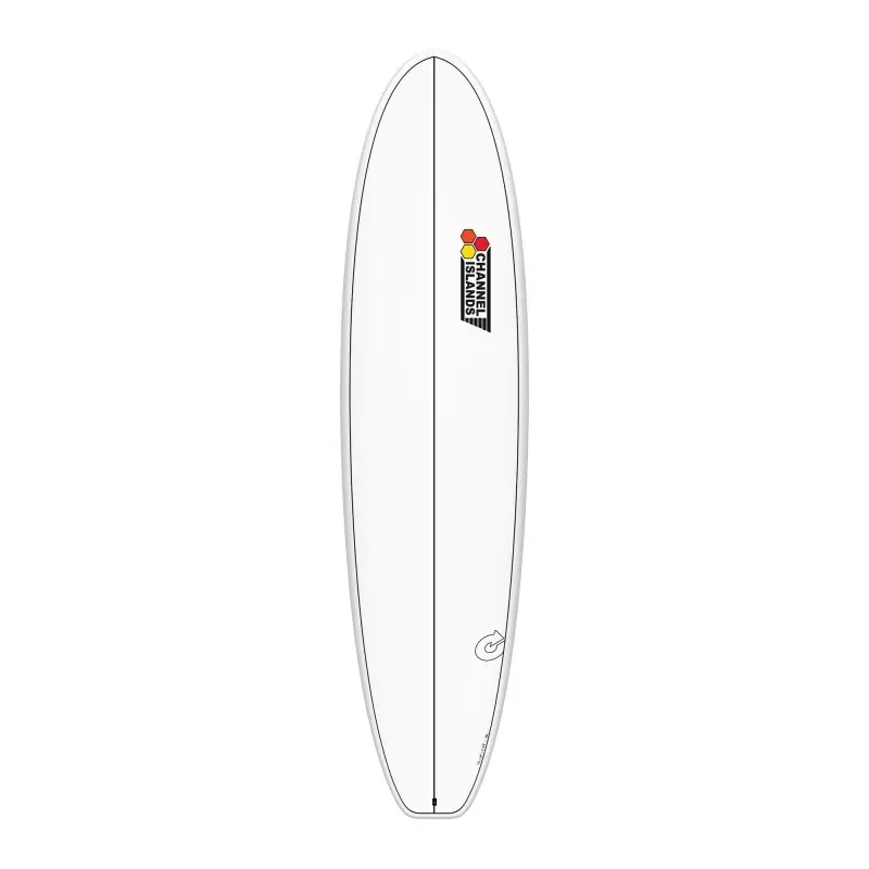 Surfboard CHANNEL ISLANDS X-lite Chancho 8.0 Weiss Super-Preis