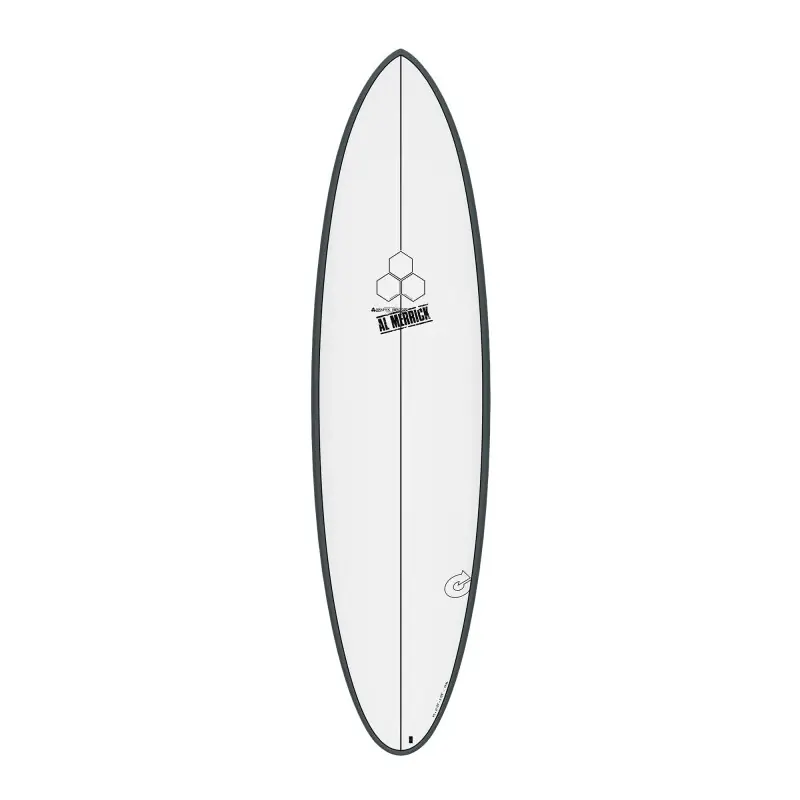 Surfboard CHANNEL ISLANDS X-lite M23 6.8 Grau Neu