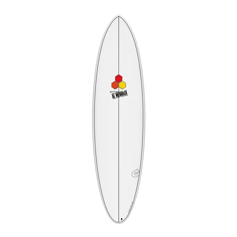 Markenprodukt Surfboard CHANNEL ISLANDS X-lite M23 7.4 Weiss