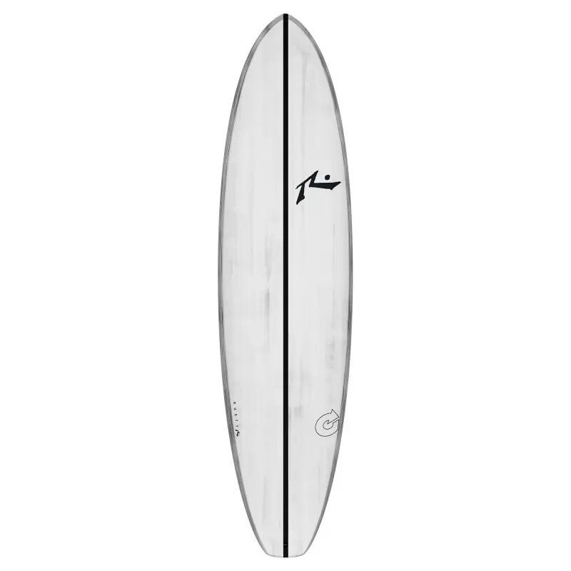Letzte Chance Surfboard RUSTY ACT Egg Not 7.2 Quad Single