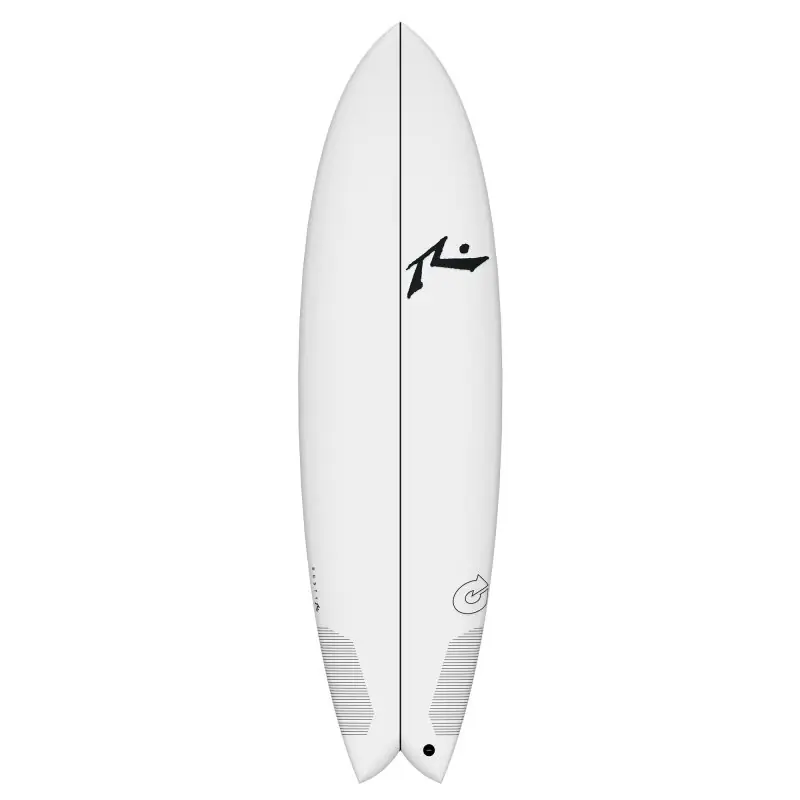 Beliebt Surfboard RUSTY TEC Moby Fish 7.8 Quad