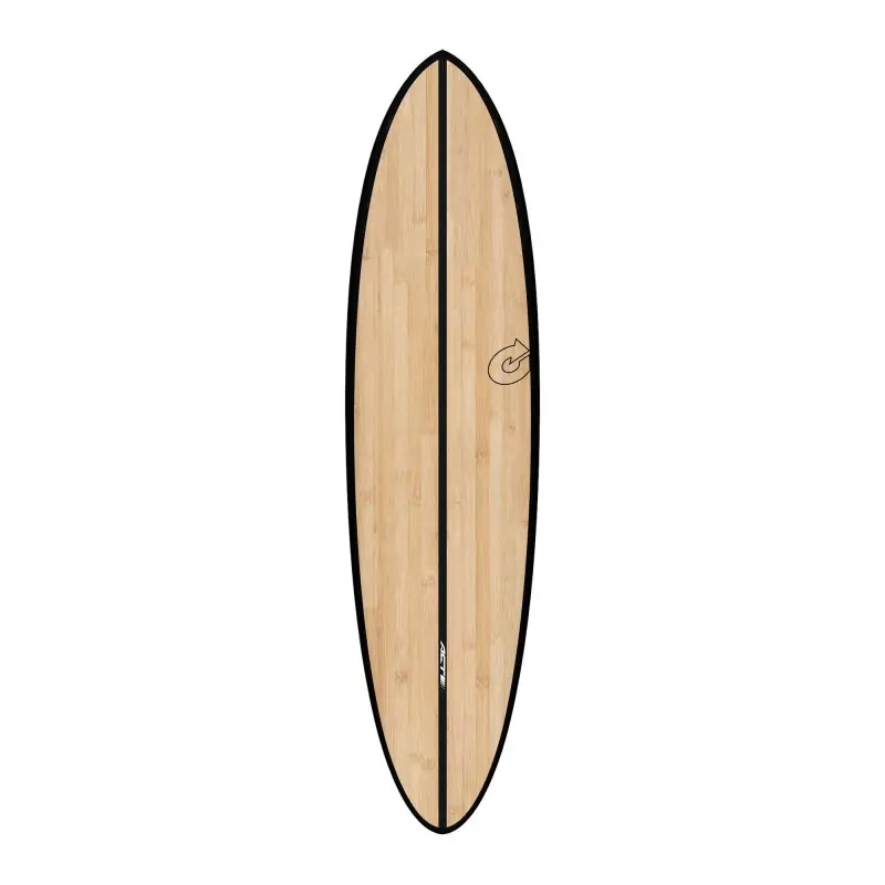 Garantierte Lieferung Surfboard TORQ ACT Prepreg Chopper 7.6 bamboo