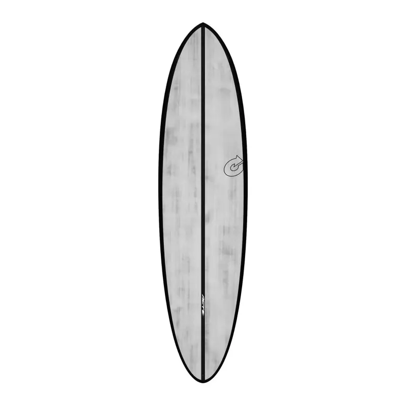 Surfboard TORQ ACT Prepreg Chopper 7.6 BlackRail Neue Ware