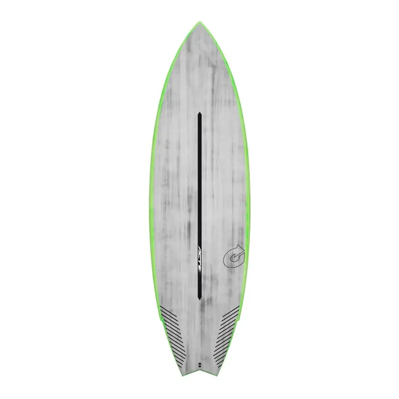 Surfboard TORQ ACT Prepreg Go-Kart 5.10 GreenRail Preisknaller