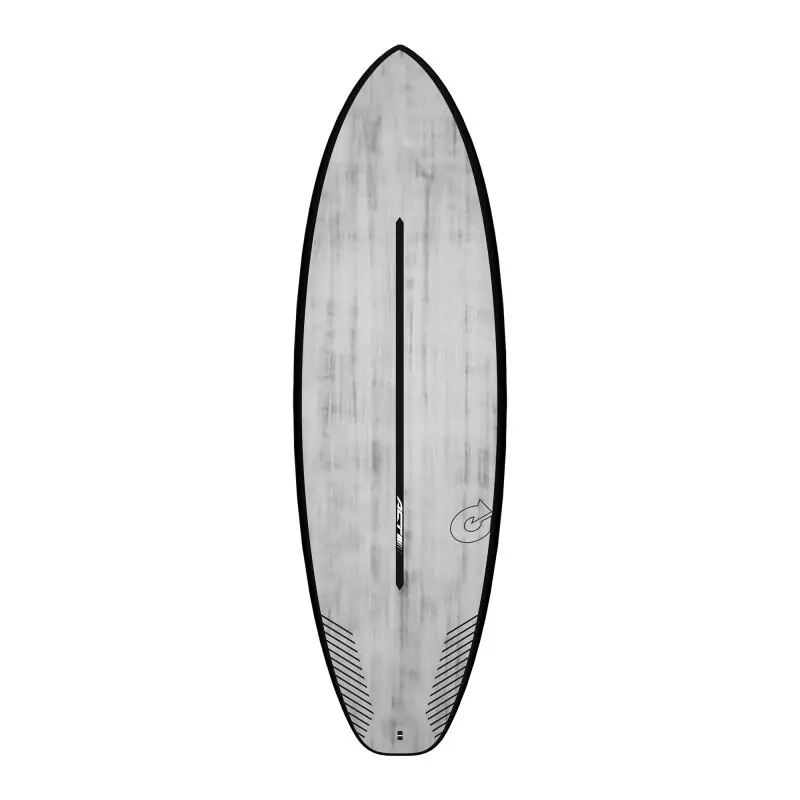 Echt Surfboard TORQ ACT Prepreg PG-R 5.6 BlackRail