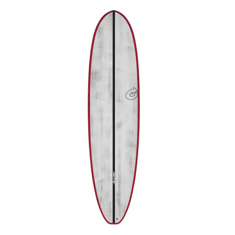 Surfboard TORQ ACT Prepreg V+ 7.4 RedRail Neue Ware