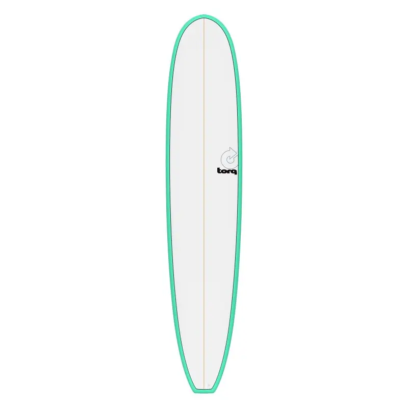 Surfboard TORQ Epoxy TET 9.6 Longboard Seagreen Preisreduziert