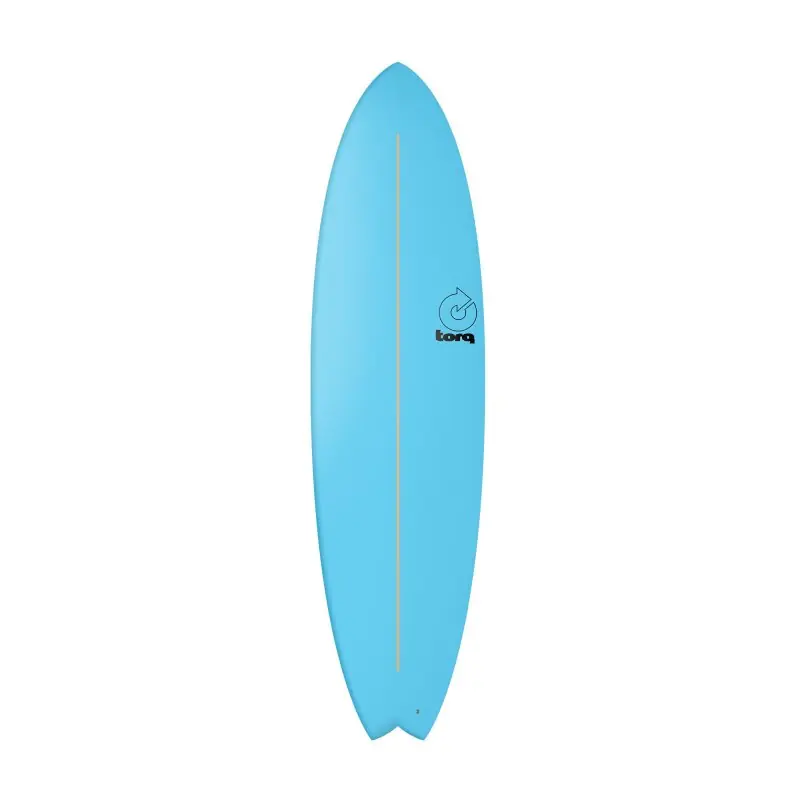 Surfboard TORQ Softboard 7.2 Mod Fish Blau Top-Angebot