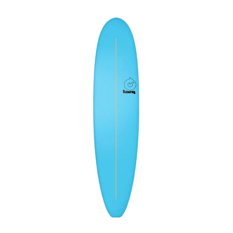 Surfboard TORQ Softboard 8.0 Longboard Blau Beliebt