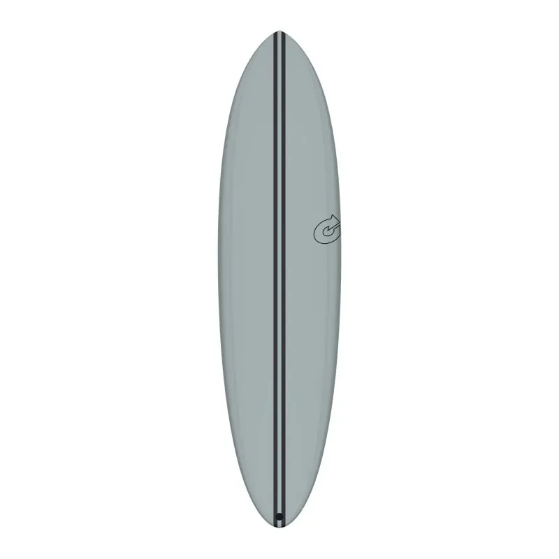 Versand Am Gleichen Tag Surfboard TORQ TEC Chopper 7.2 Grau