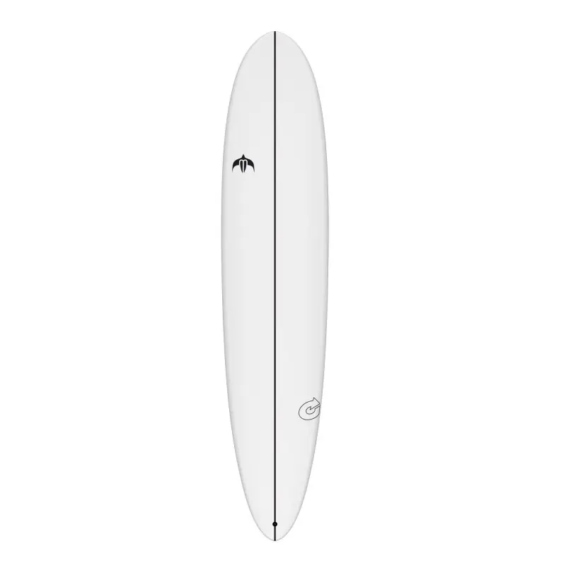 Surfboard TORQ TEC Delpero Pro Wide 9.1 Weiss Markenware