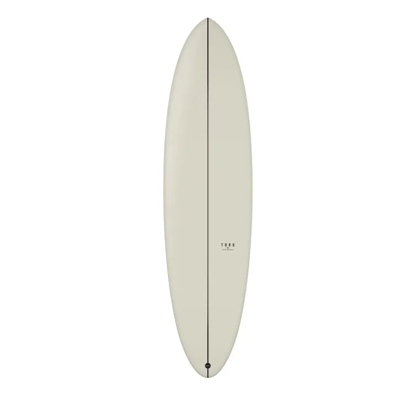 Surfboard TORQ TEC Delpero Twin 7.0 Stone Solange Der Vorrat Reicht