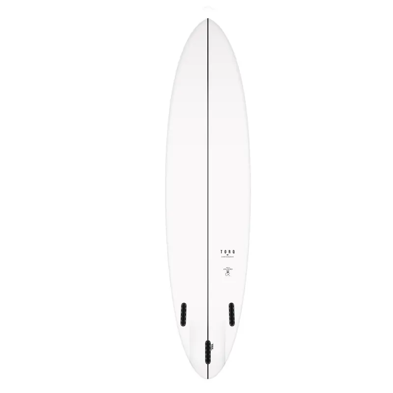 Surfboard TORQ TEC Delpero Twin 7.0 Weiss Beliebt