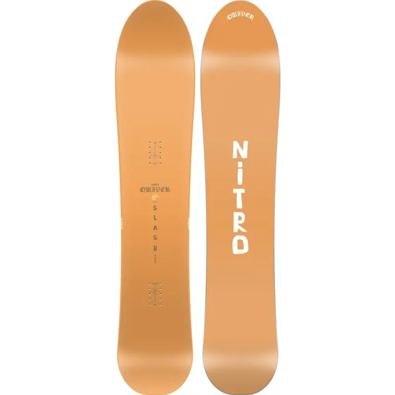 Snowboard Nitro Slash 2024 / 2025 Rabatt